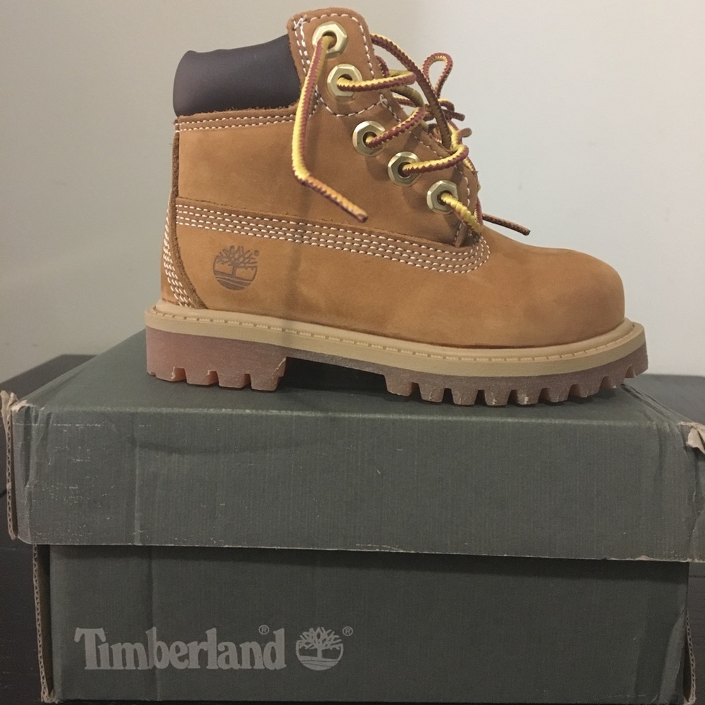 Timberlands kids boots